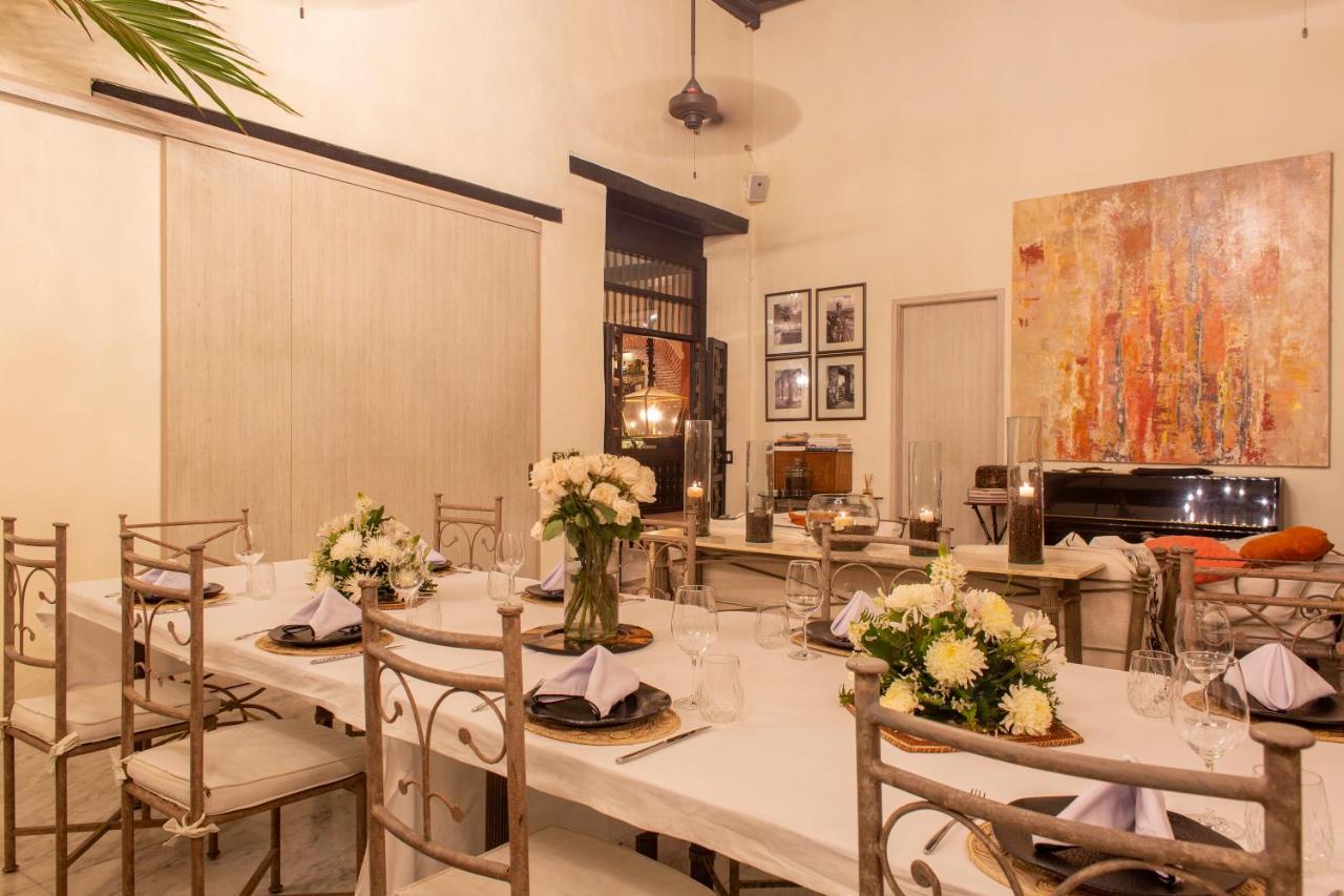 Casa De Alba Hotel Boutique Cartagena Kültér fotó