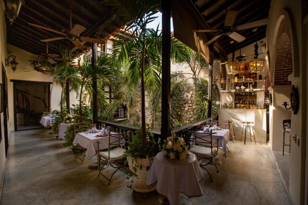 Casa De Alba Hotel Boutique Cartagena Kültér fotó