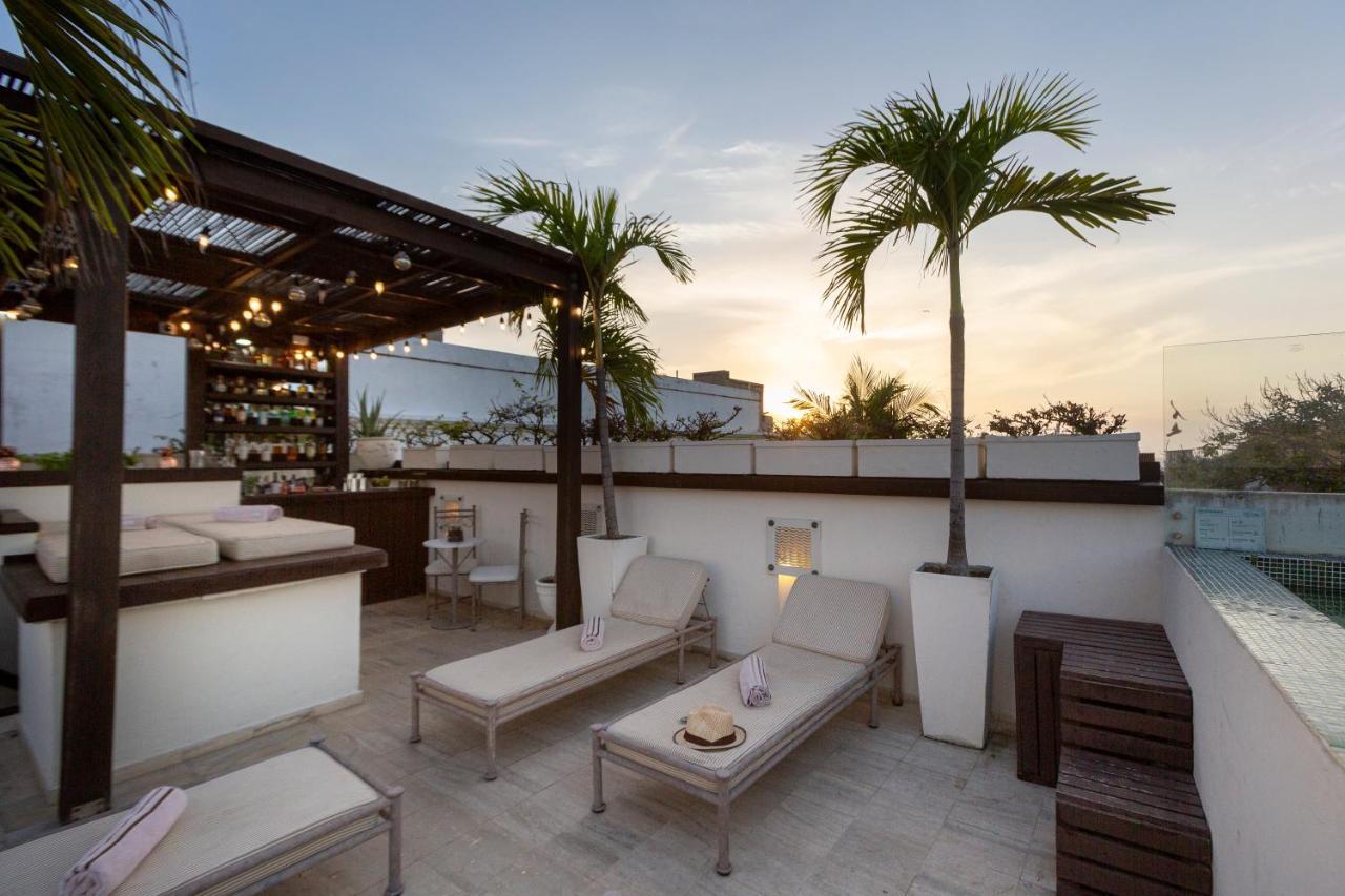 Casa De Alba Hotel Boutique Cartagena Kültér fotó