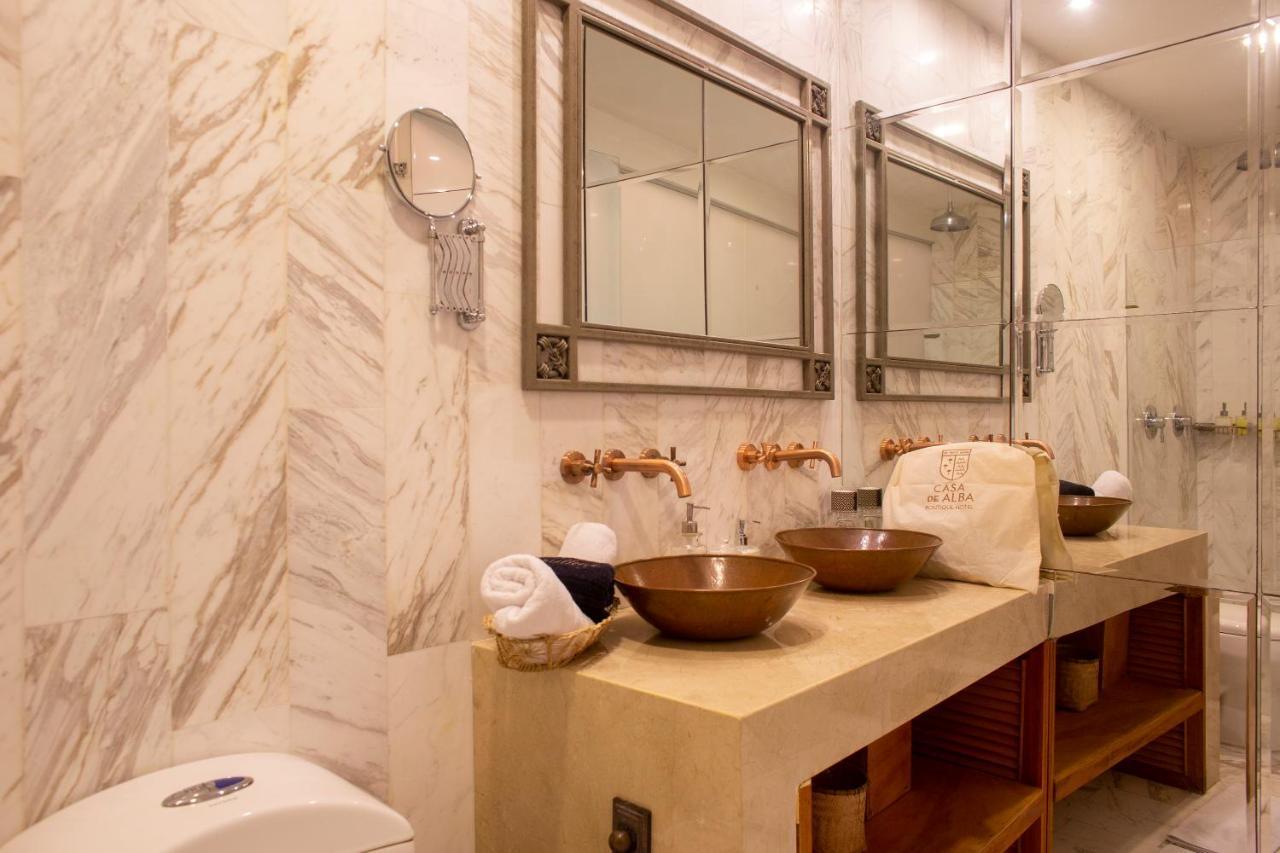 Casa De Alba Hotel Boutique Cartagena Kültér fotó