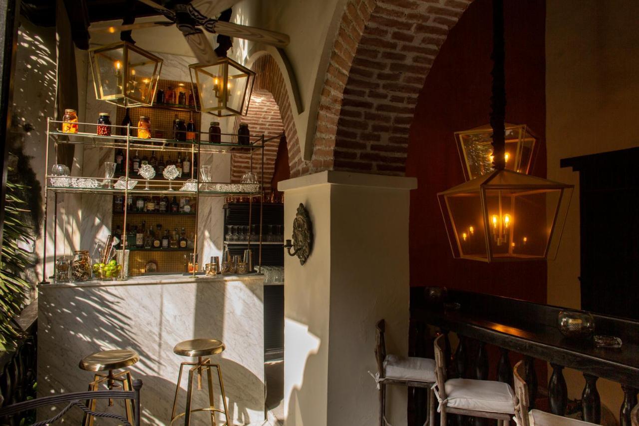Casa De Alba Hotel Boutique Cartagena Kültér fotó