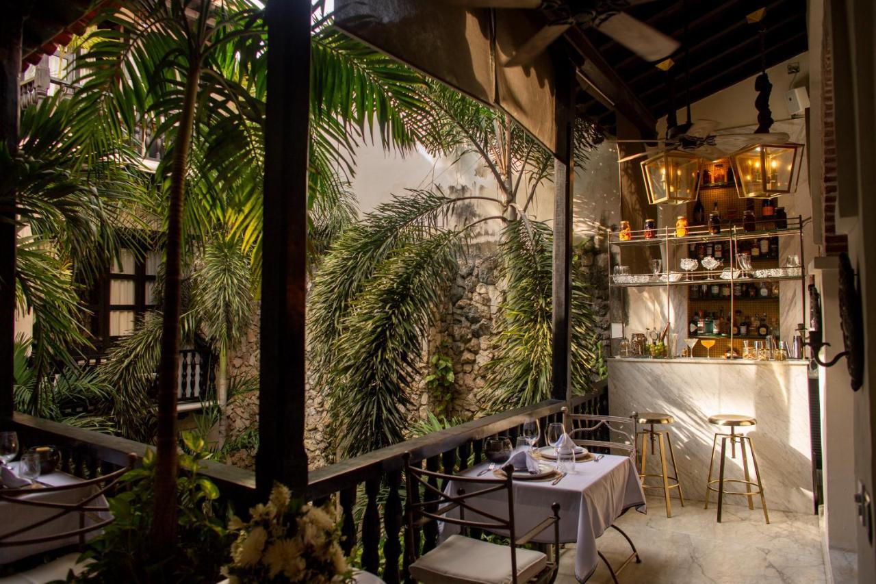 Casa De Alba Hotel Boutique Cartagena Kültér fotó