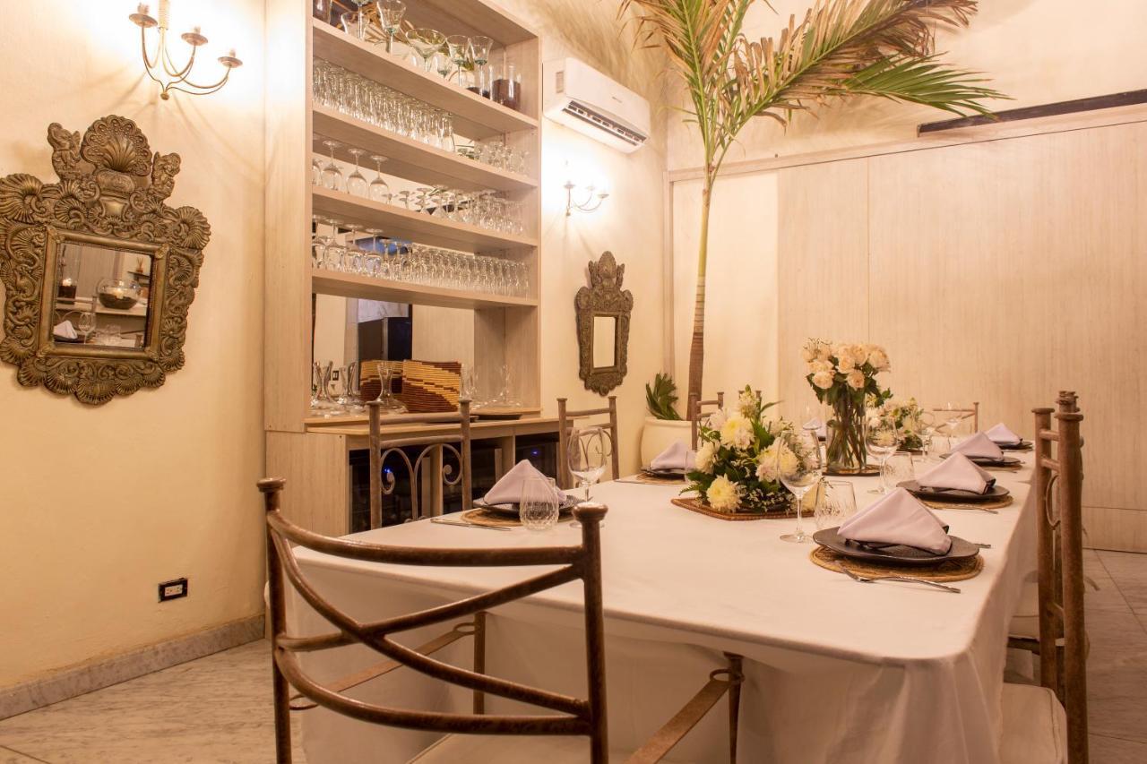 Casa De Alba Hotel Boutique Cartagena Kültér fotó