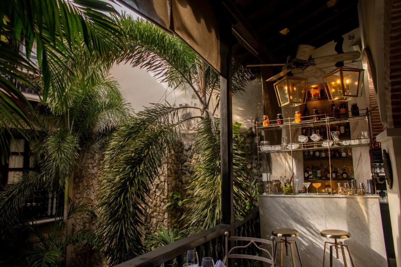 Casa De Alba Hotel Boutique Cartagena Kültér fotó