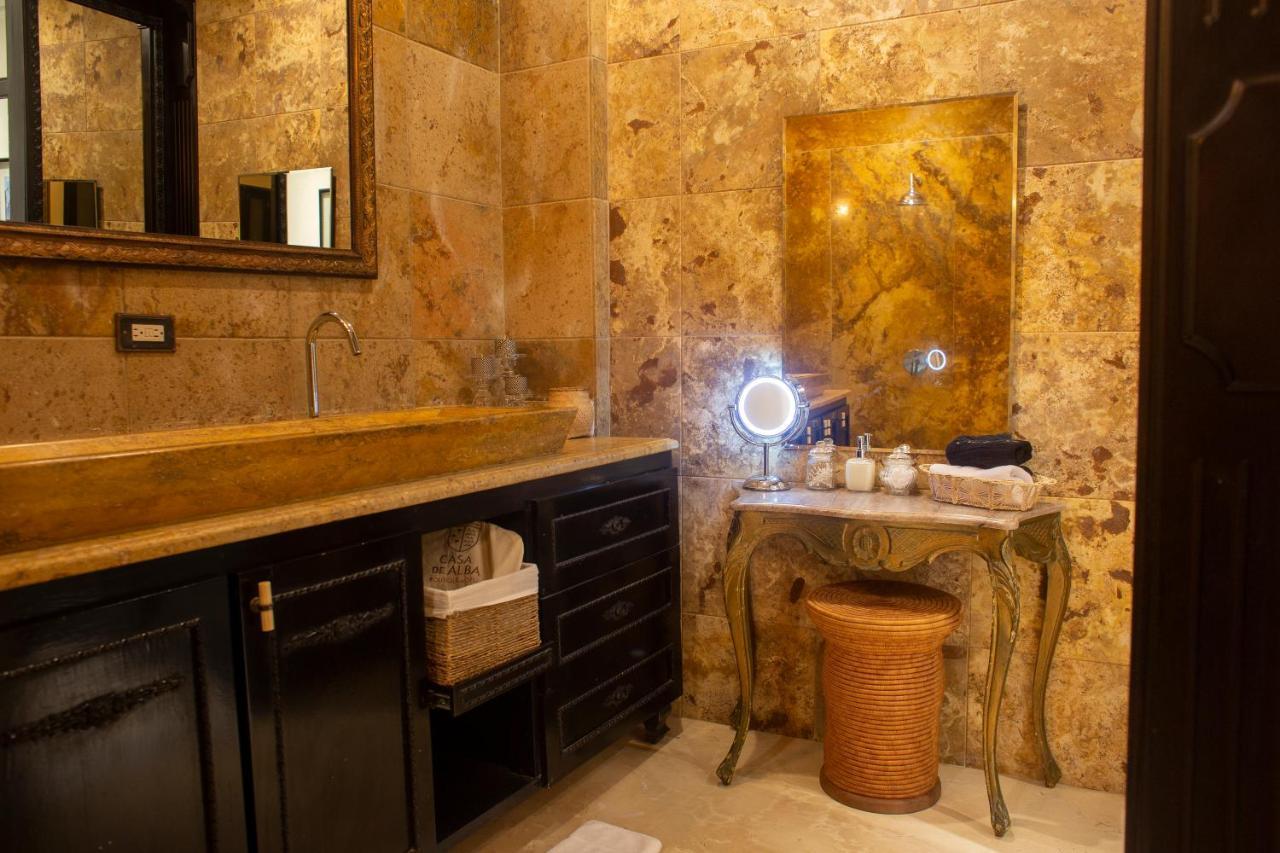 Casa De Alba Hotel Boutique Cartagena Kültér fotó