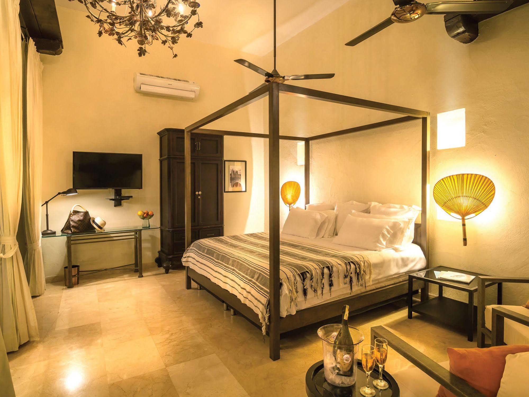 Casa De Alba Hotel Boutique Cartagena Kültér fotó