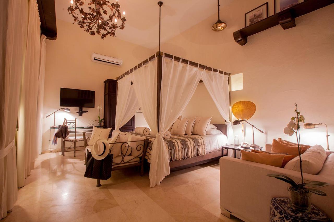 Casa De Alba Hotel Boutique Cartagena Szoba fotó