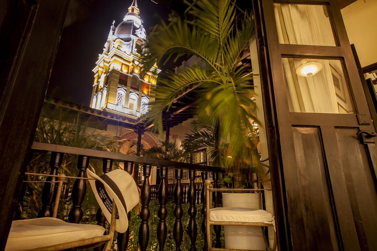 Casa De Alba Hotel Boutique Cartagena Kültér fotó