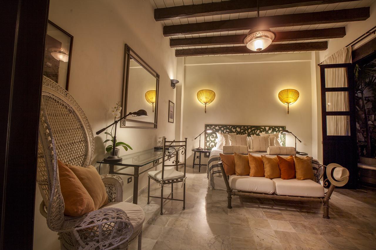 Casa De Alba Hotel Boutique Cartagena Szoba fotó
