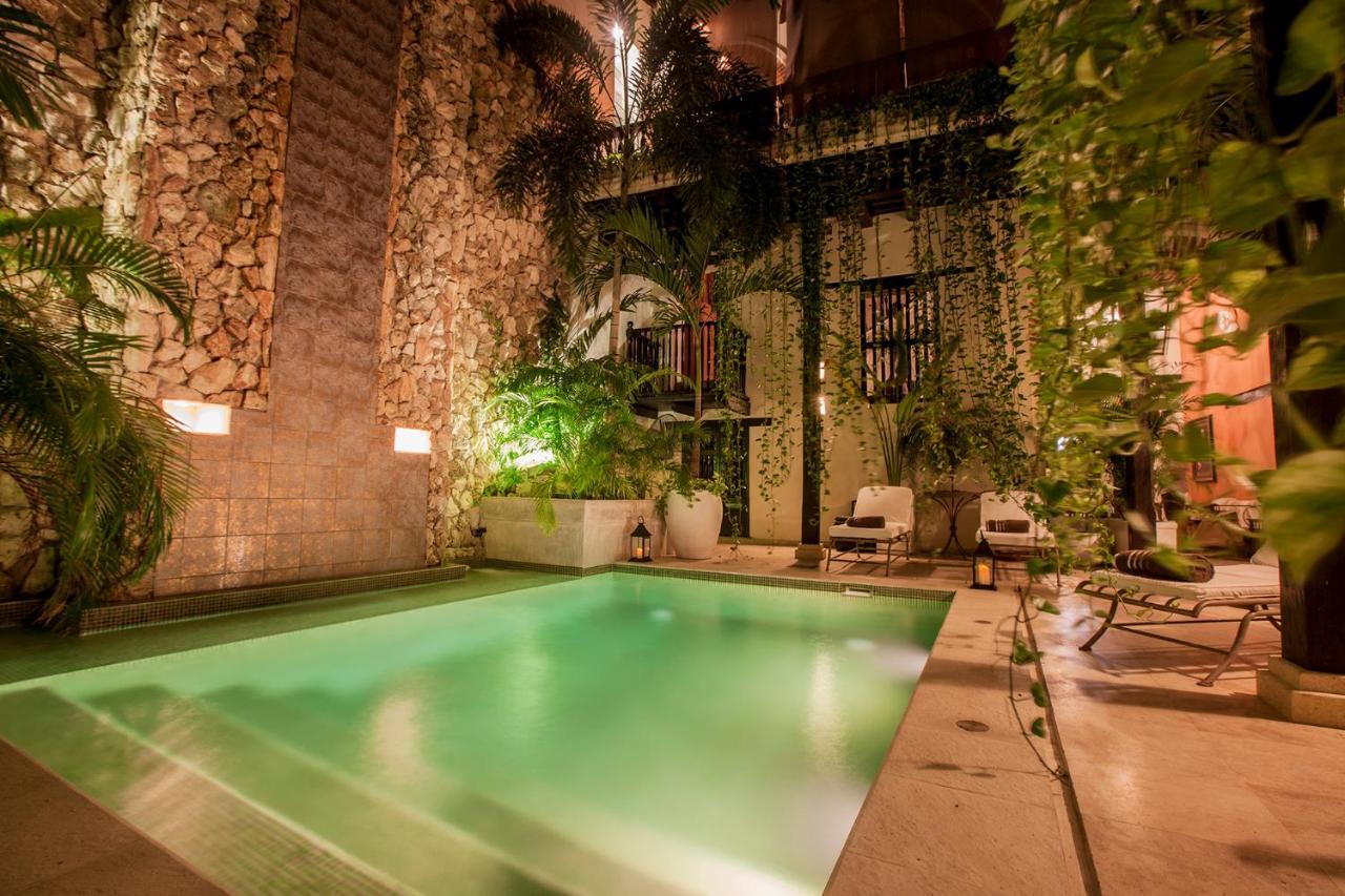 Casa De Alba Hotel Boutique Cartagena Kültér fotó
