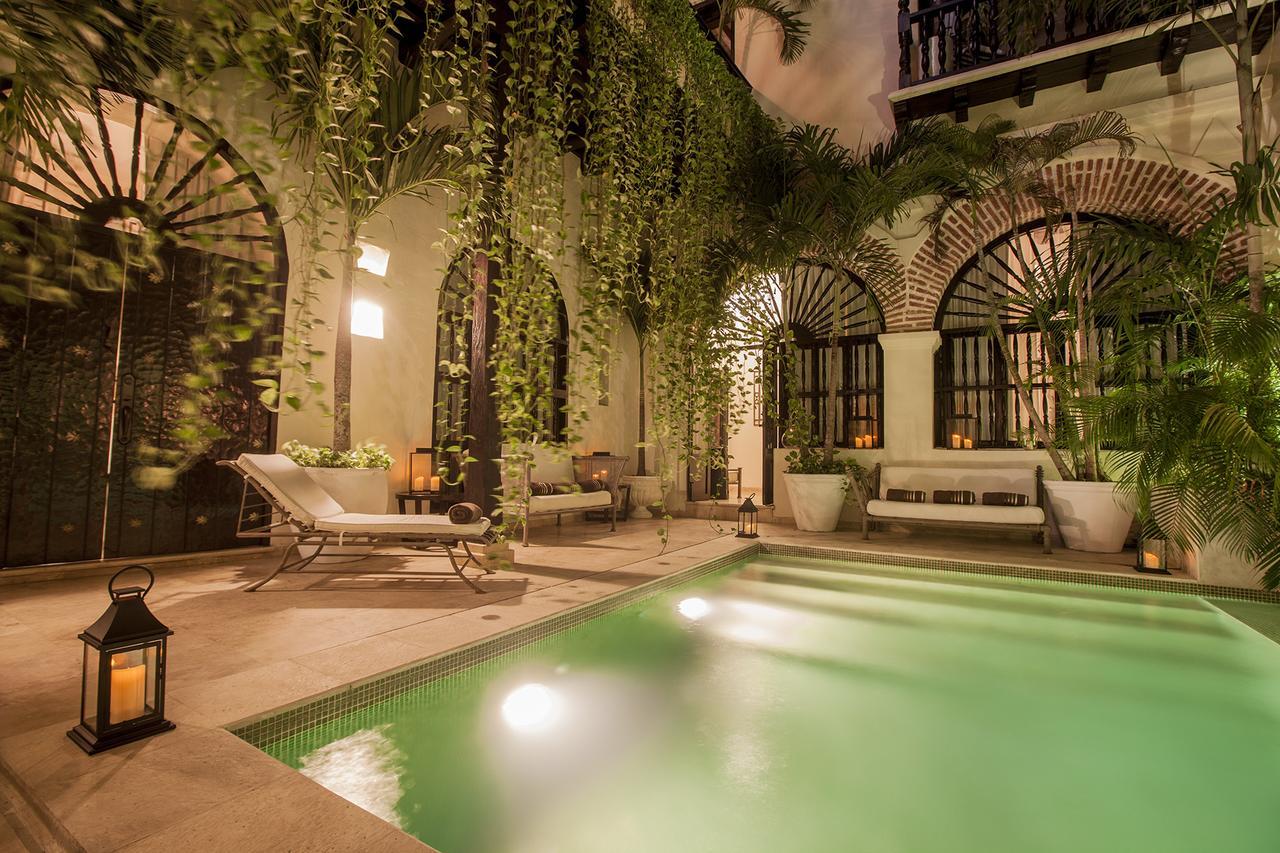 Casa De Alba Hotel Boutique Cartagena Kültér fotó