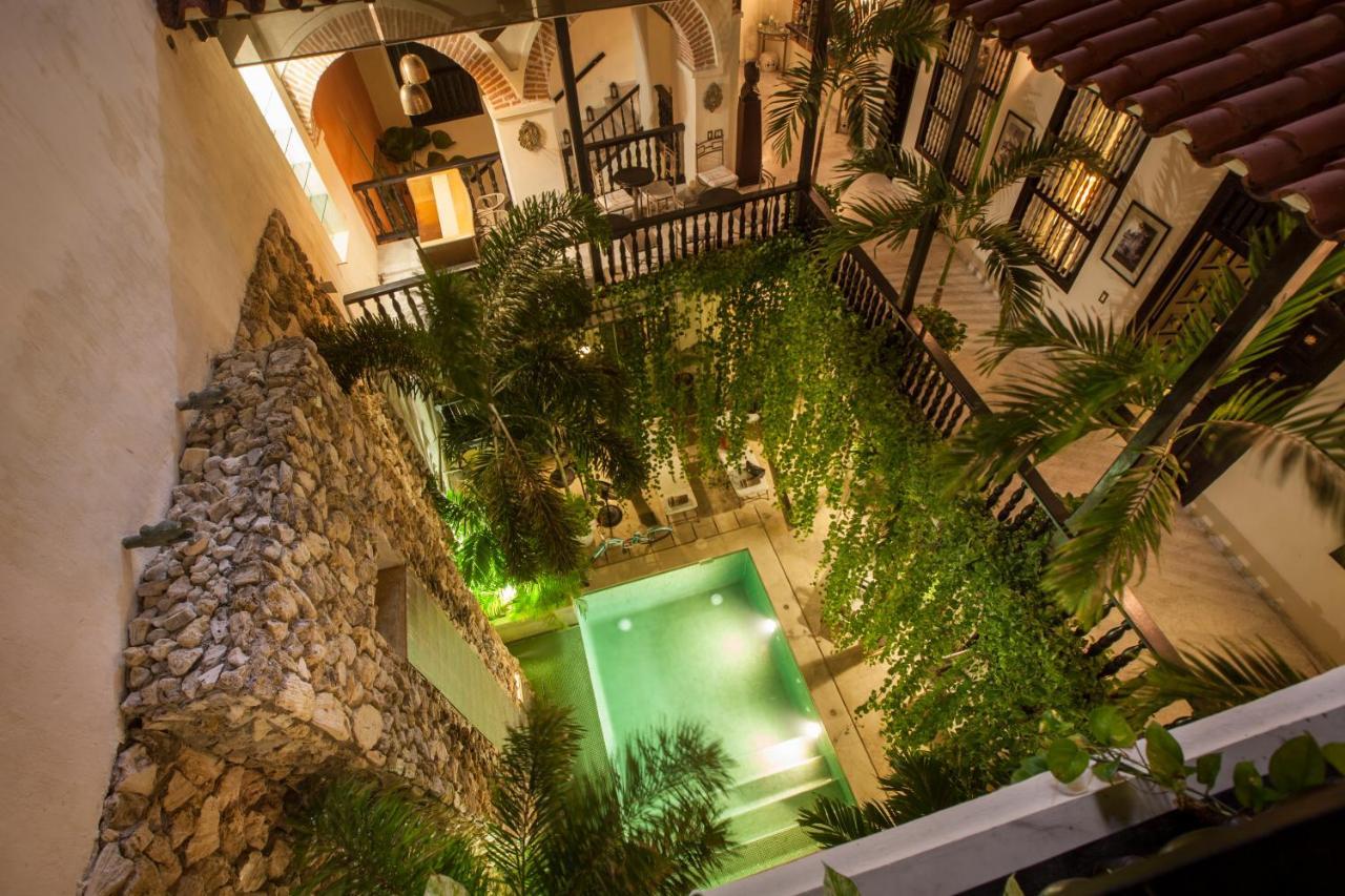 Casa De Alba Hotel Boutique Cartagena Kültér fotó