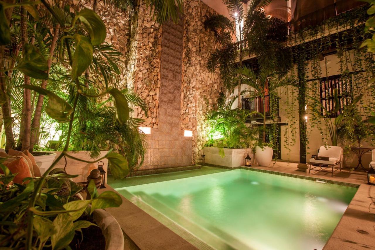 Casa De Alba Hotel Boutique Cartagena Kültér fotó